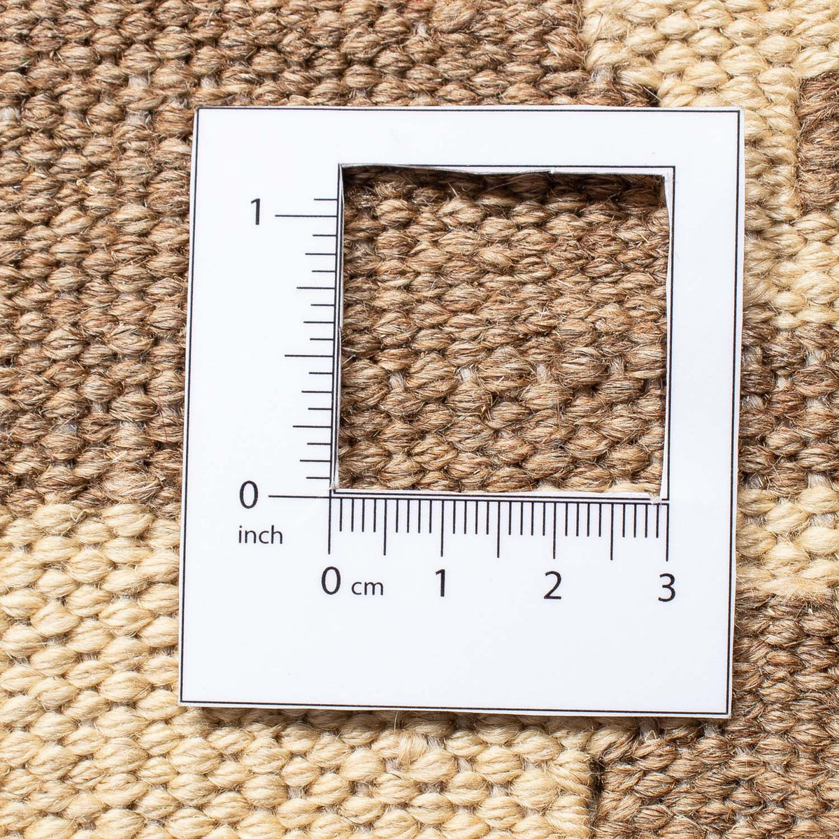 Kelim Rug - Oriental - 203 x 165 cm - light brown