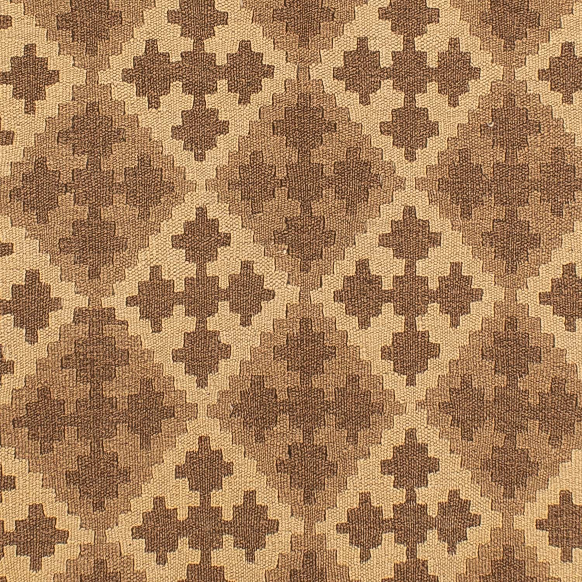 Kelim Rug - Oriental - 190 x 145 cm - light brown