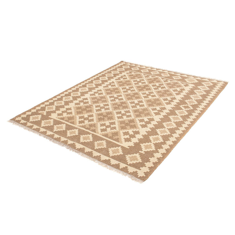 Kelim Rug - Oriental - 190 x 145 cm - light brown