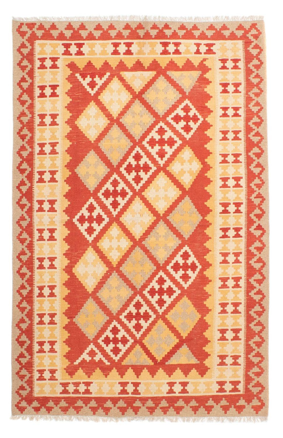 Kelim Rug - Oriental - 255 x 168 cm - multicolored