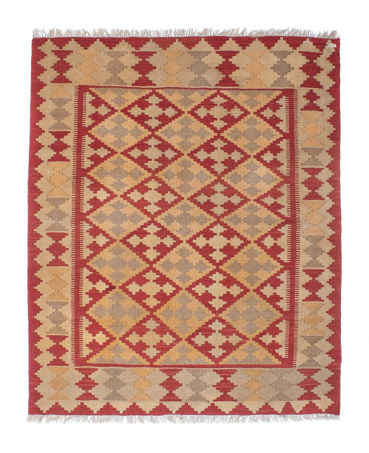 Kelim Rug - Oriental - 176 x 135 cm - multicolored