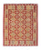 Kelim Rug - Oriental - 176 x 135 cm - multicolored