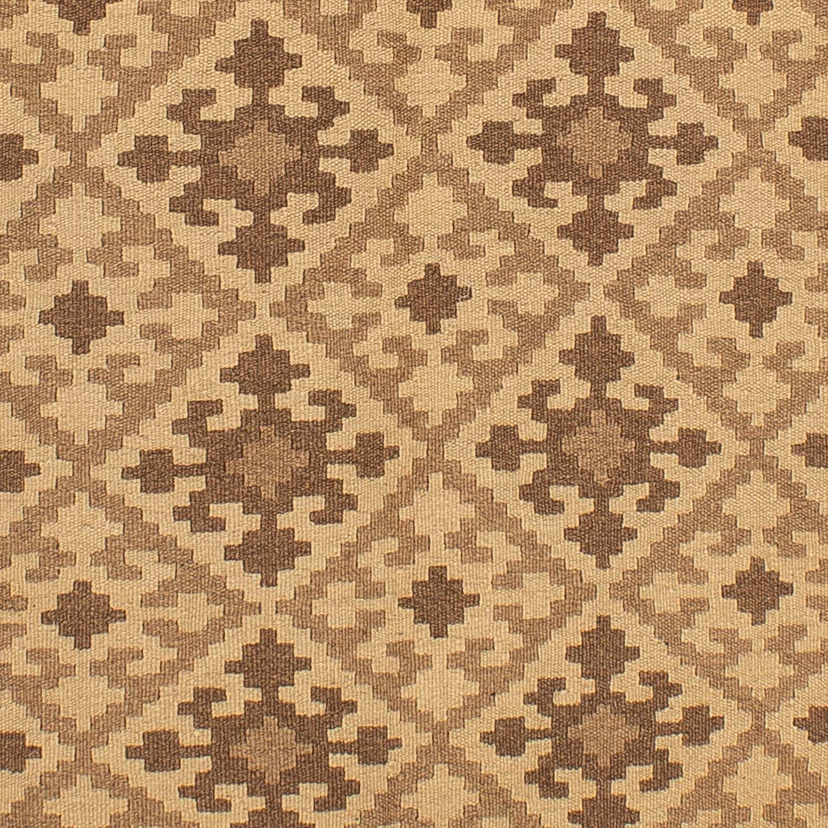 Kelim Rug - Oriental - 210 x 155 cm - light brown