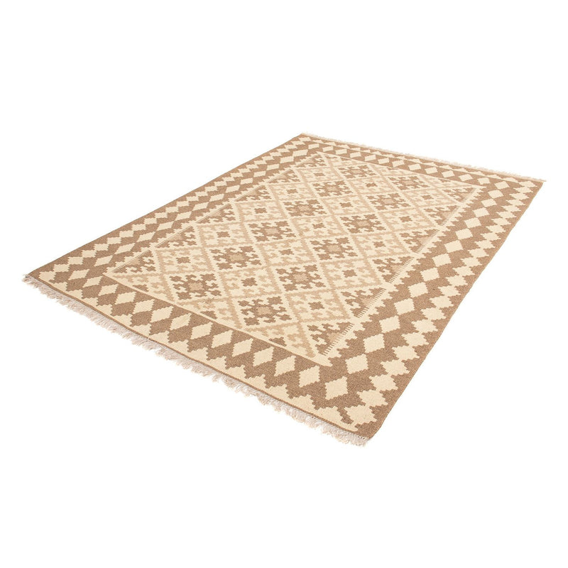 Kelim Rug - Oriental - 210 x 155 cm - light brown