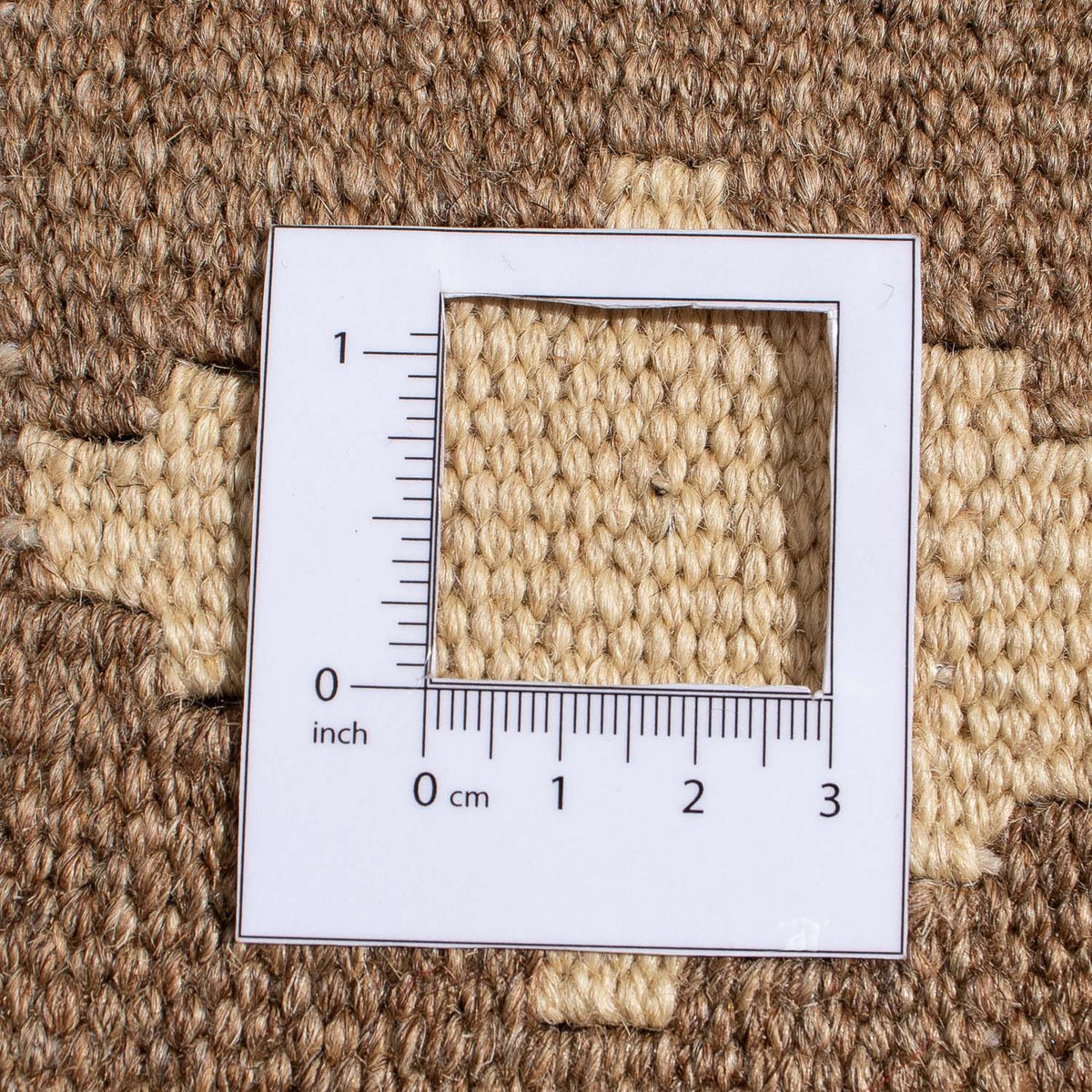 Kelim Rug - Oriental - 210 x 155 cm - light brown