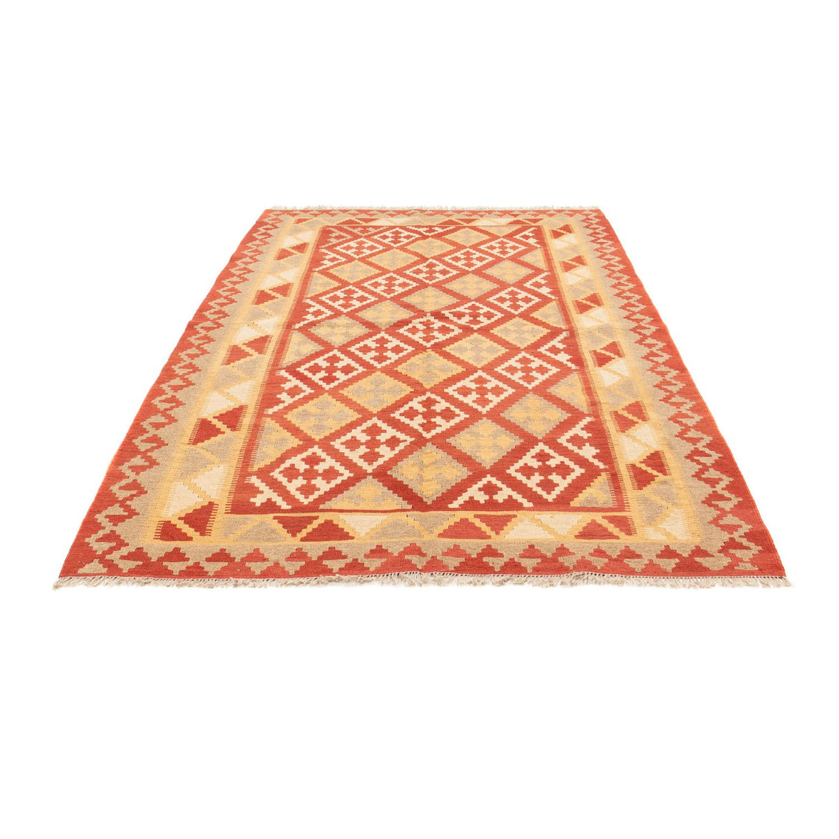 Kelim Rug - Oriental - 245 x 162 cm - multicolored