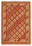 Kelim Rug - Oriental - 200 x 148 cm - red