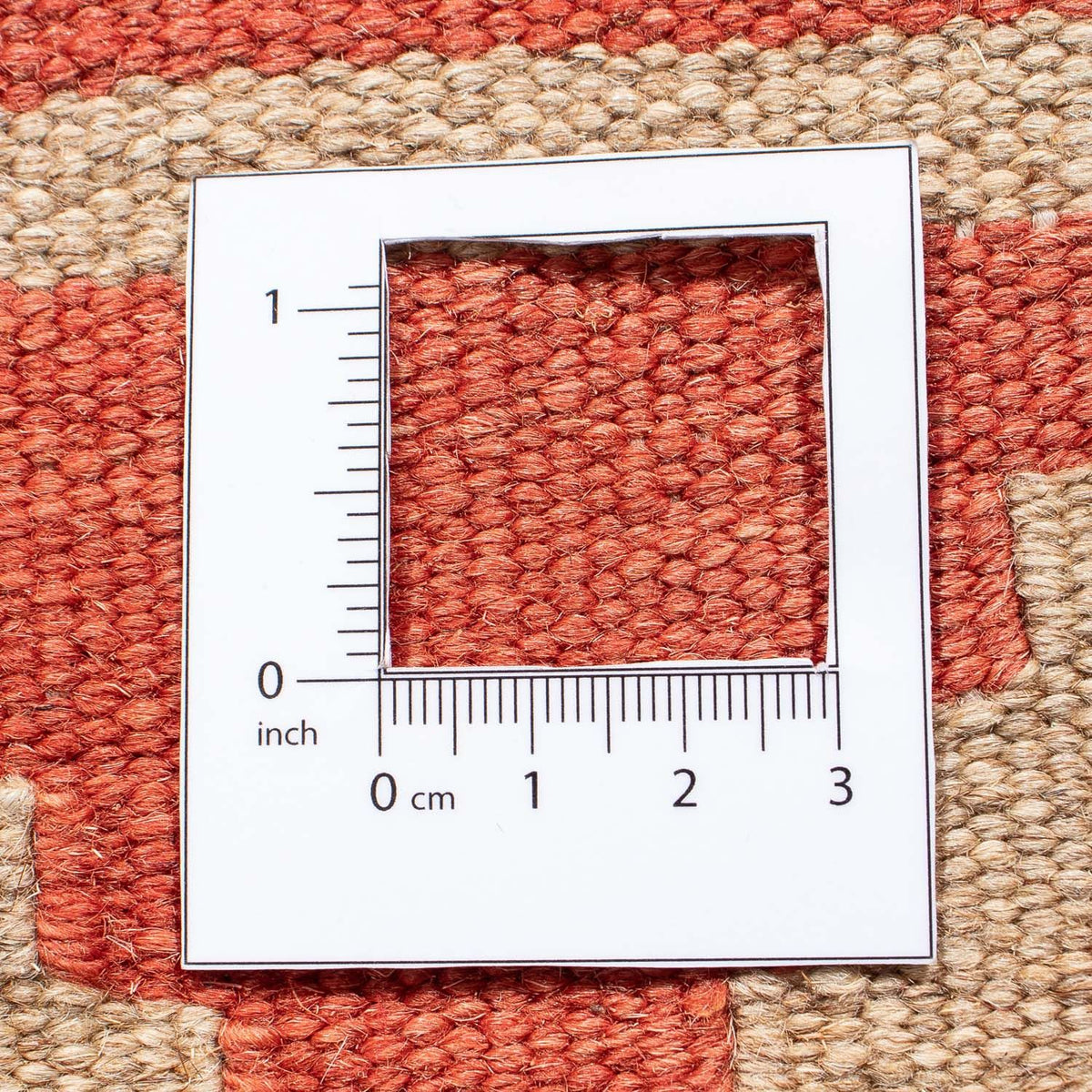 Kelim Rug - Oriental - 200 x 148 cm - red