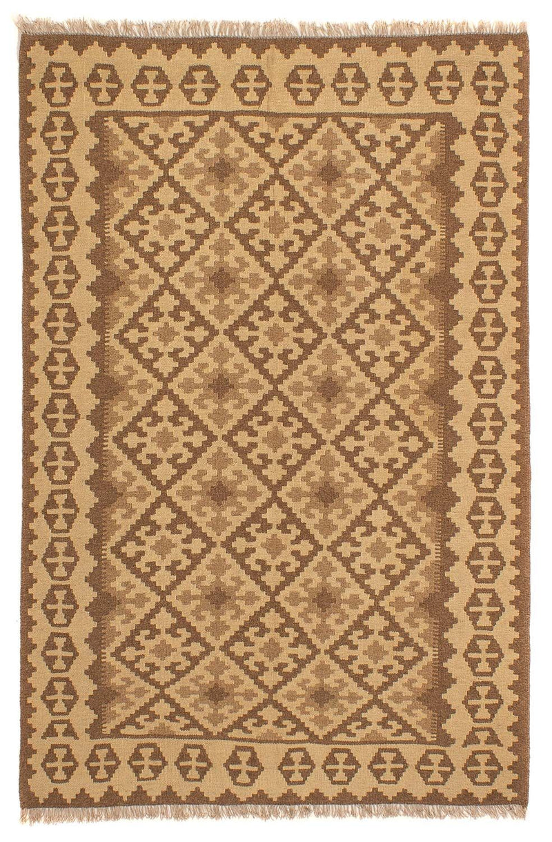 Kelim Rug - Oriental - 205 x 153 cm - light brown