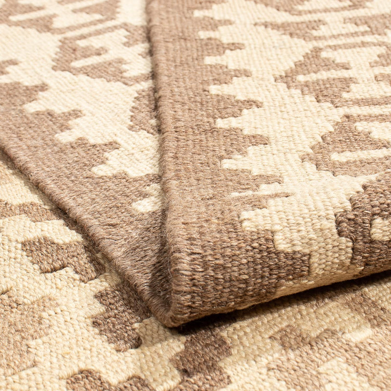 Kelim Rug - Oriental - 205 x 153 cm - light brown