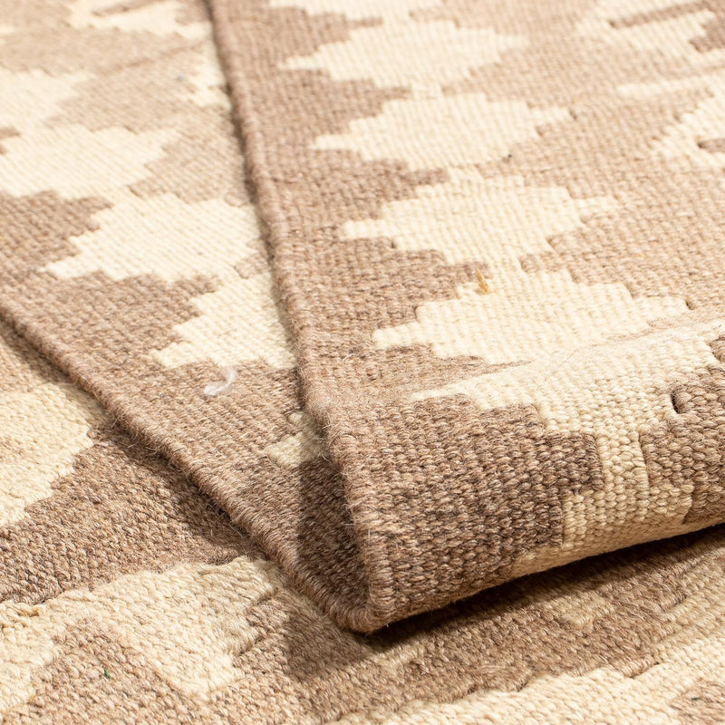 Kelim Rug - Oriental - 217 x 150 cm - light brown