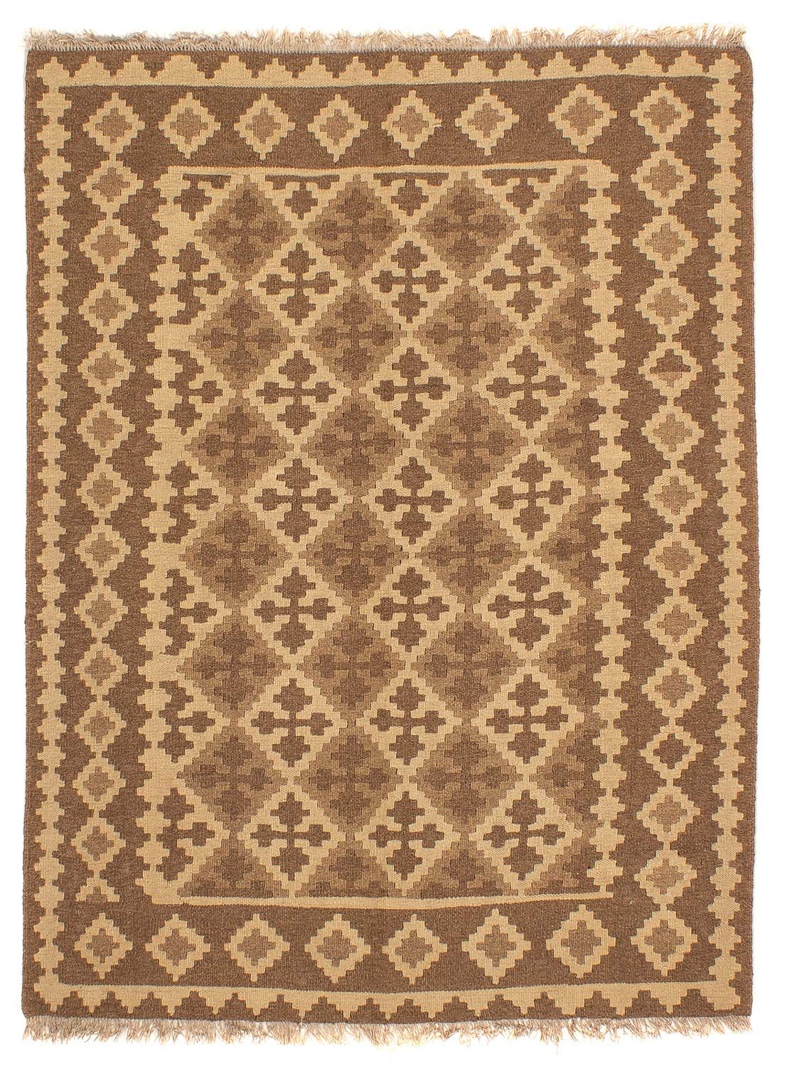 Kelim Rug - Oriental - 188 x 148 cm - light brown
