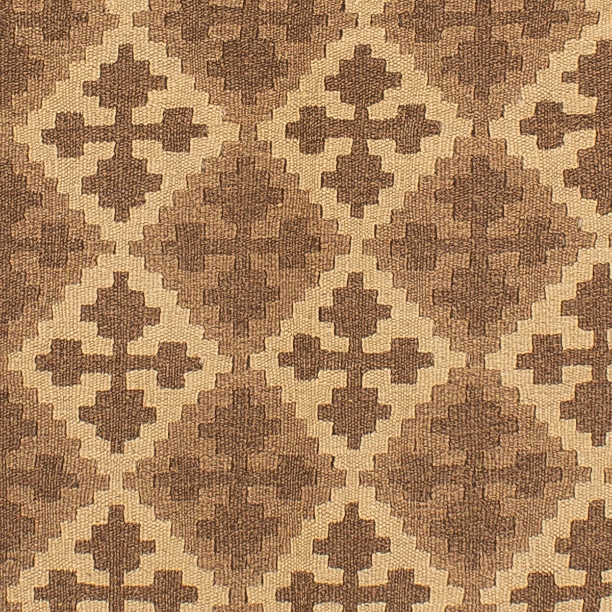 Kelim Rug - Oriental - 188 x 148 cm - light brown