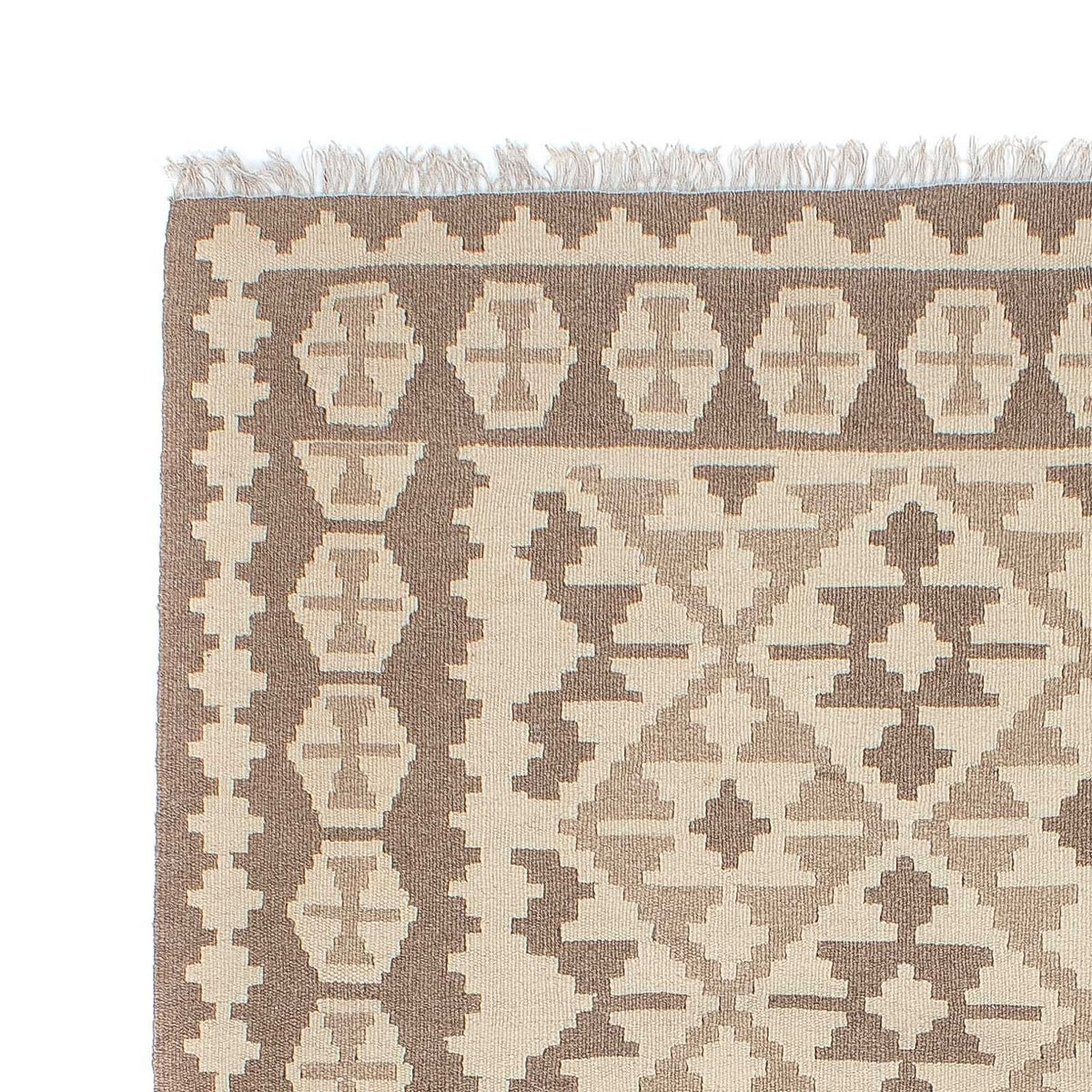 Kelim Rug - Oriental - 240 x 173 cm - beige