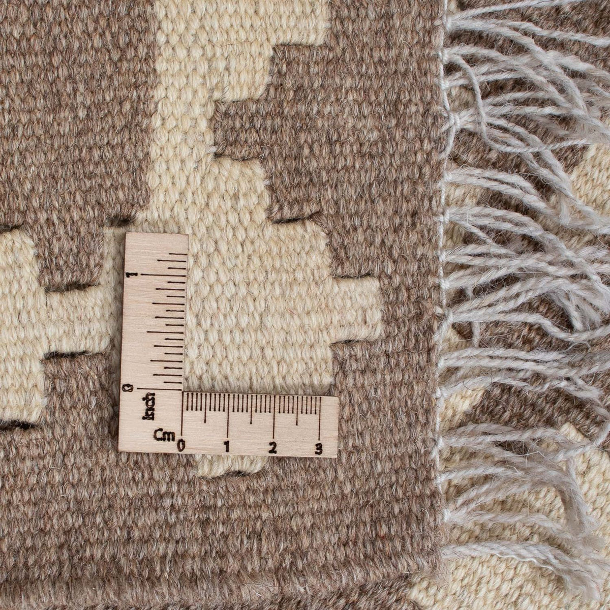 Kelim Rug - Oriental - 240 x 173 cm - beige