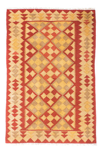 Kelim Rug - Oriental - 182 x 125 cm - orange