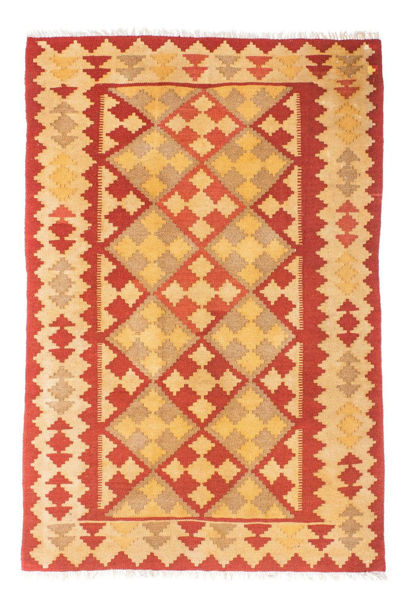 Kelim Rug - Oriental - 182 x 125 cm - orange