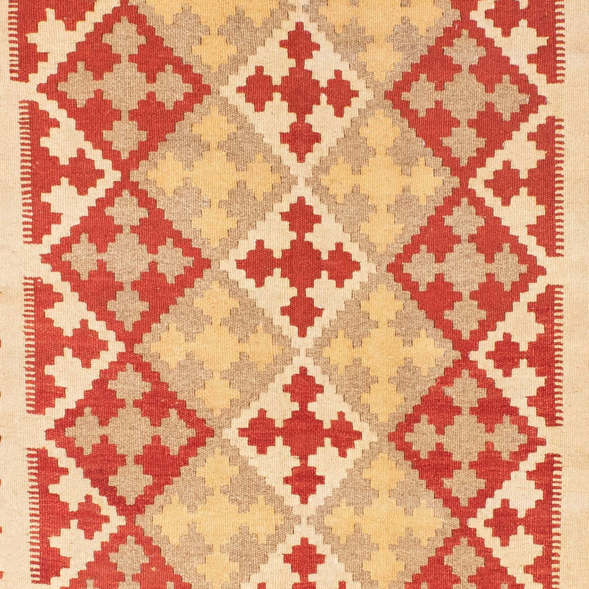 Kelim Rug - Oriental - 190 x 148 cm - orange