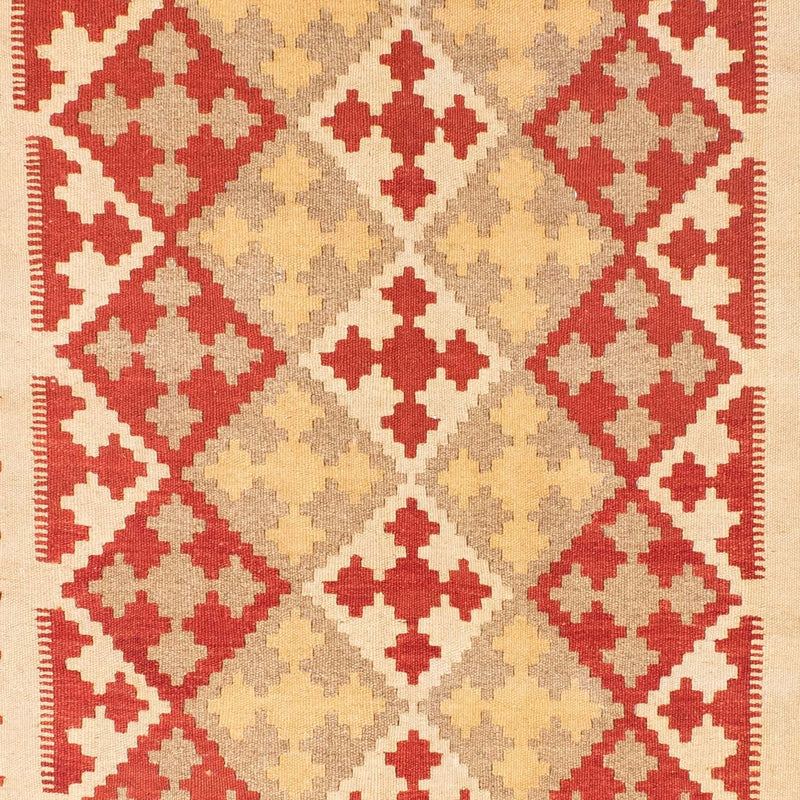 Kelim Rug - Oriental - 190 x 148 cm - orange