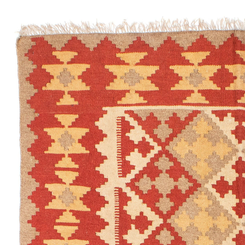 Kelim Rug - Oriental - 190 x 148 cm - orange