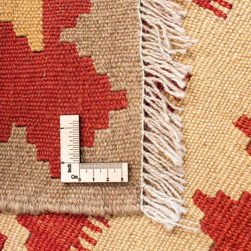 Kelim Rug - Oriental - 190 x 148 cm - orange