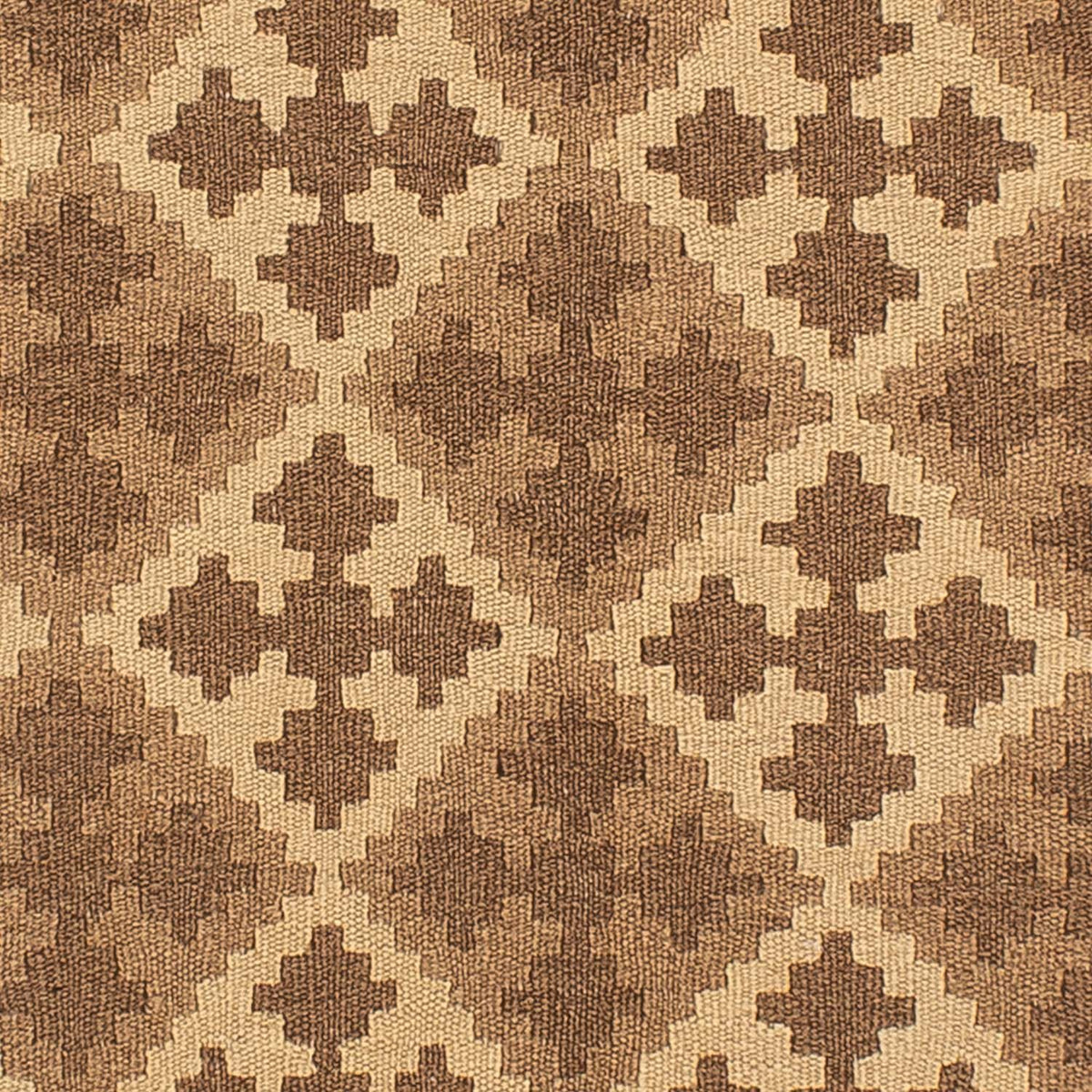 Kelim Rug - Oriental - 192 x 145 cm - light brown