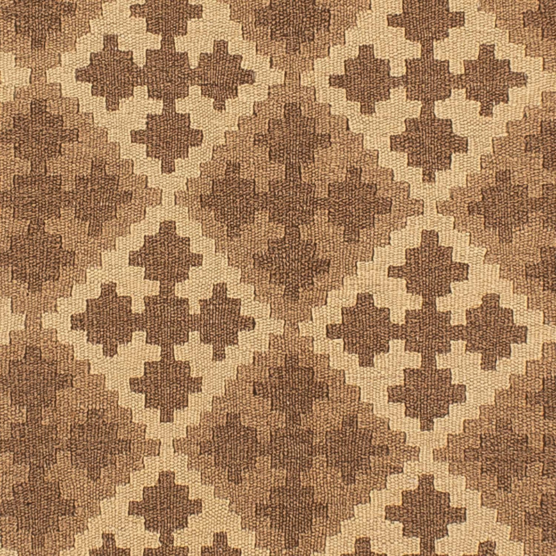 Kelim Rug - Oriental - 192 x 145 cm - light brown