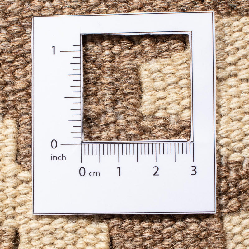 Kelim Rug - Oriental - 192 x 145 cm - light brown