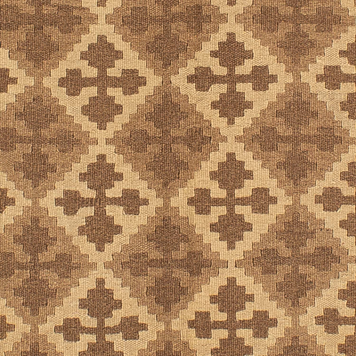 Kelim Rug - Oriental - 189 x 145 cm - light brown
