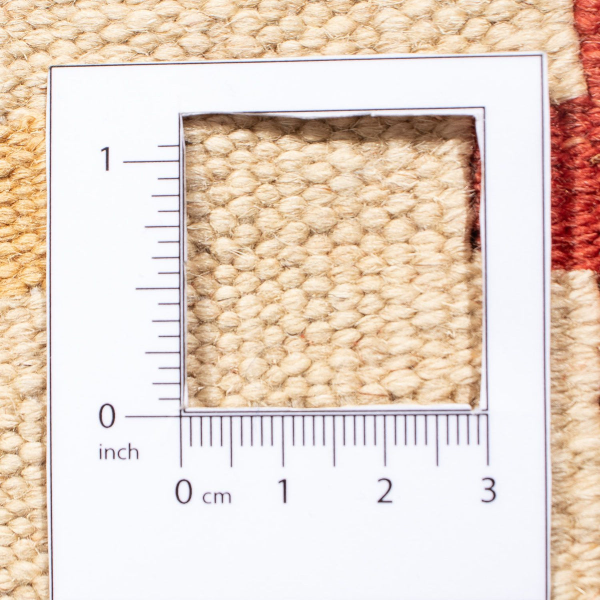 Kelim Rug - Oriental - 198 x 146 cm - light brown