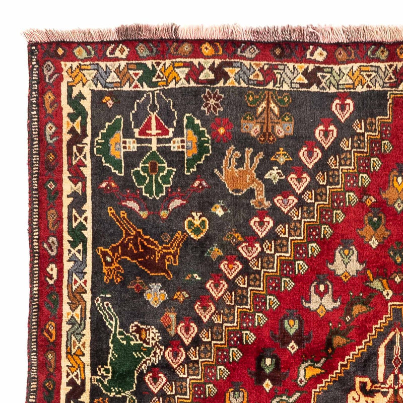 Perser Rug - Nomadic - 271 x 170 cm - dark red