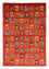 Ziegler Rug - 227 x 160 cm - red