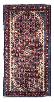 Perser Rug - Nomadic - 135 x 67 cm - dark blue
