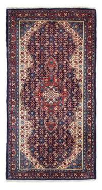 Perser Rug - Nomadic - 135 x 67 cm - dark blue