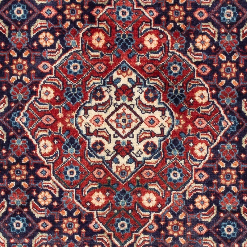 Perser Rug - Nomadic - 135 x 67 cm - dark blue