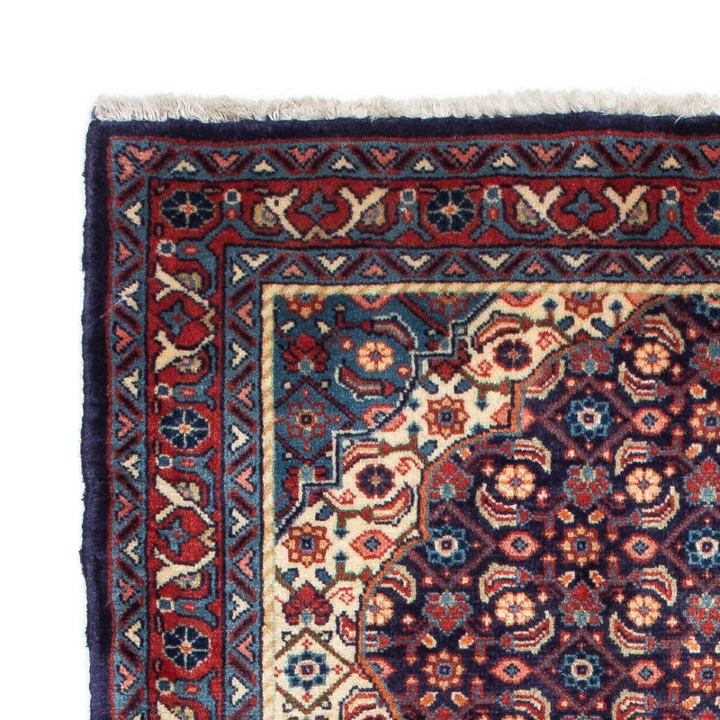 Perser Rug - Nomadic - 135 x 67 cm - dark blue