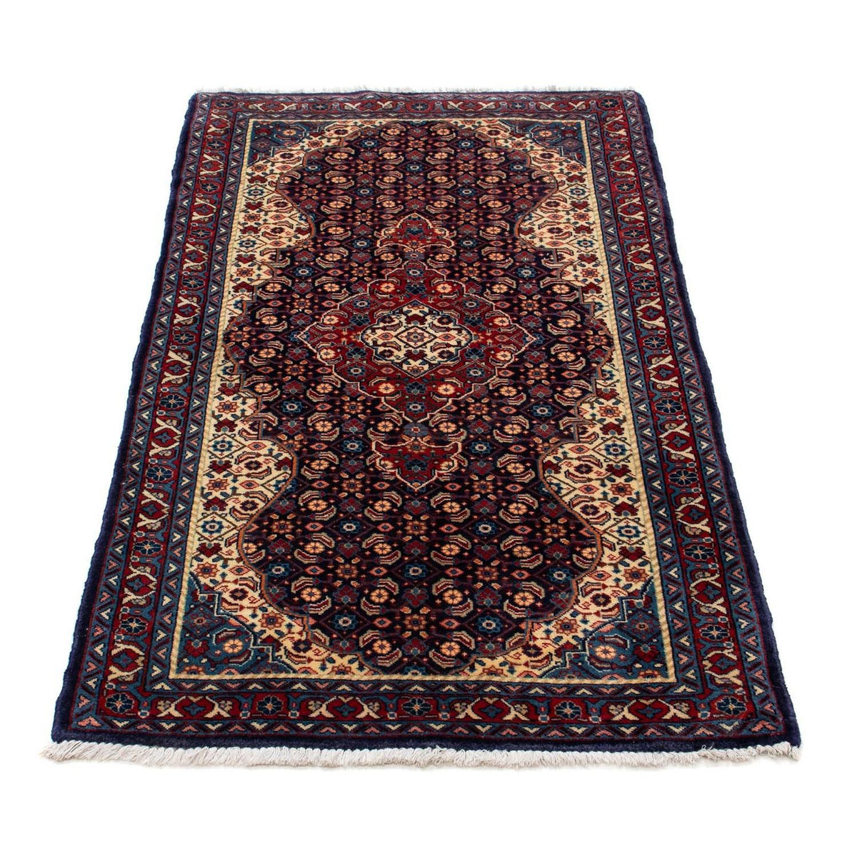 Perser Rug - Nomadic - 135 x 67 cm - dark blue