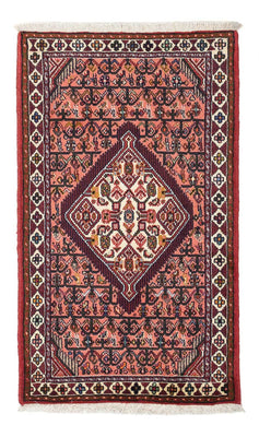 Perser Rug - Nomadic - 130 x 80 cm - light red