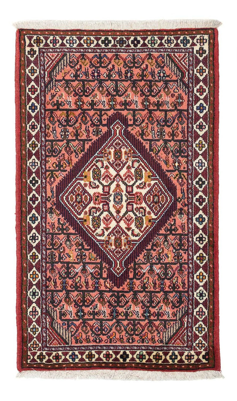 Perser Rug - Nomadic - 130 x 80 cm - light red