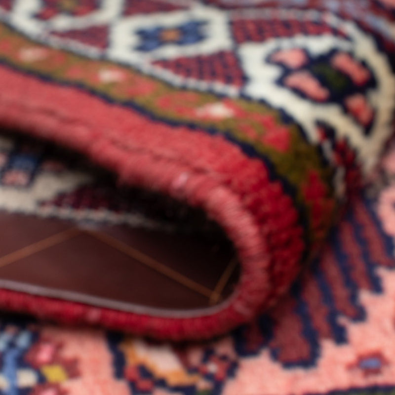 Perser Rug - Nomadic - 130 x 80 cm - light red