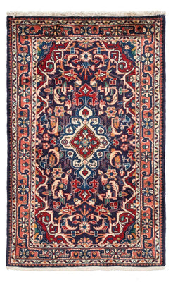 Perser Rug - Nomadic - 131 x 80 cm - dark blue