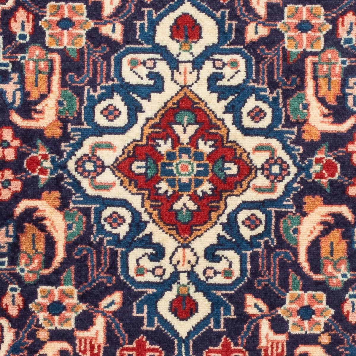 Perser Rug - Nomadic - 131 x 80 cm - dark blue