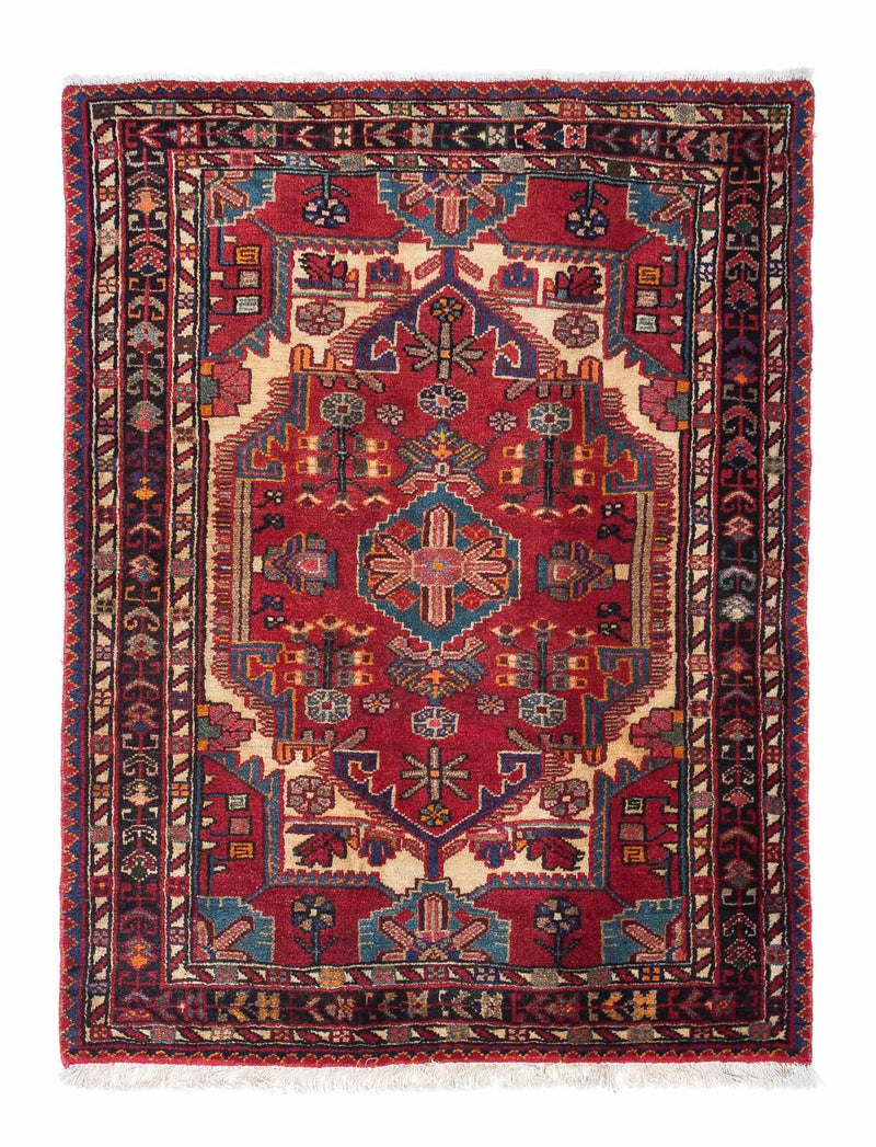 Hosseinabad Rug 125x93cm - Persian Rugs