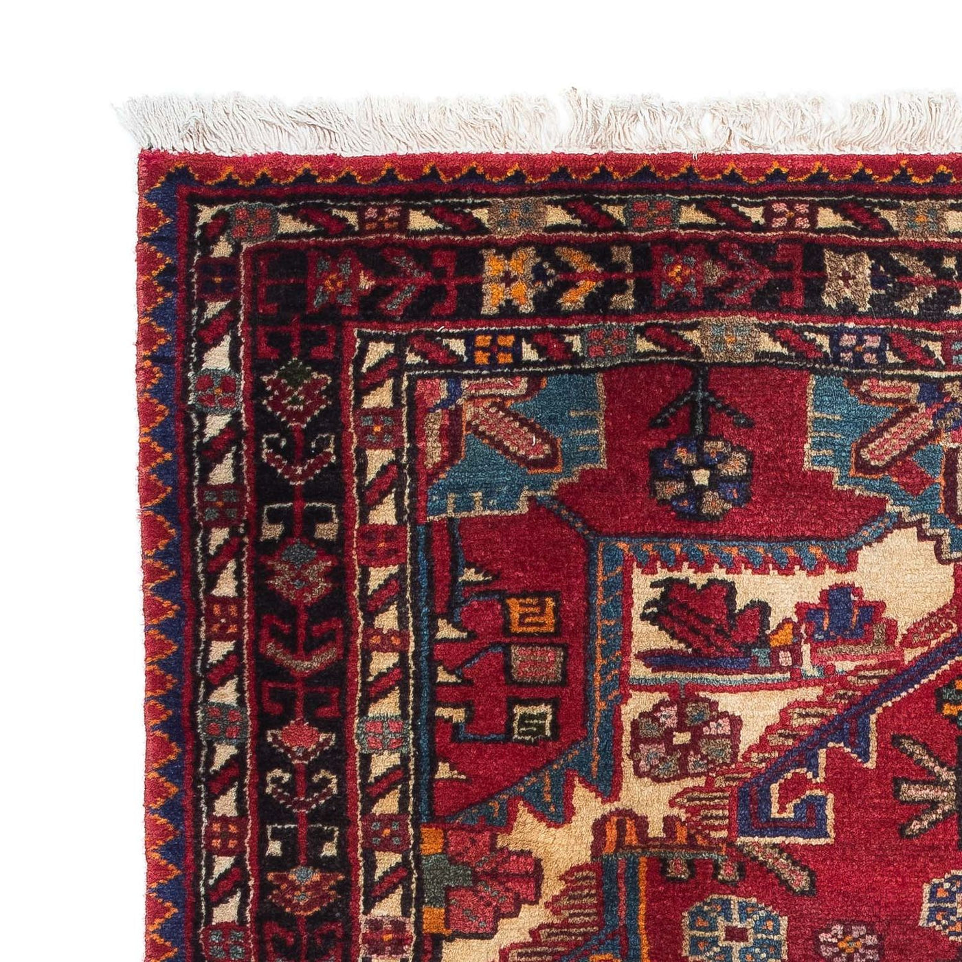 Hosseinabad Rug 125x93cm - Persian Rugs