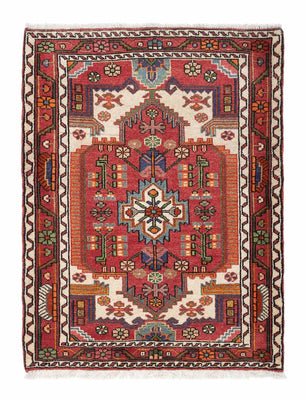 Perser Rug - Nomadic - 117 x 88 cm - red