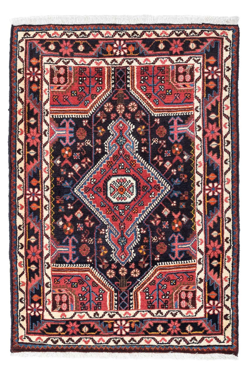Perser Rug - Nomadic - 121 x 82 cm - dark blue