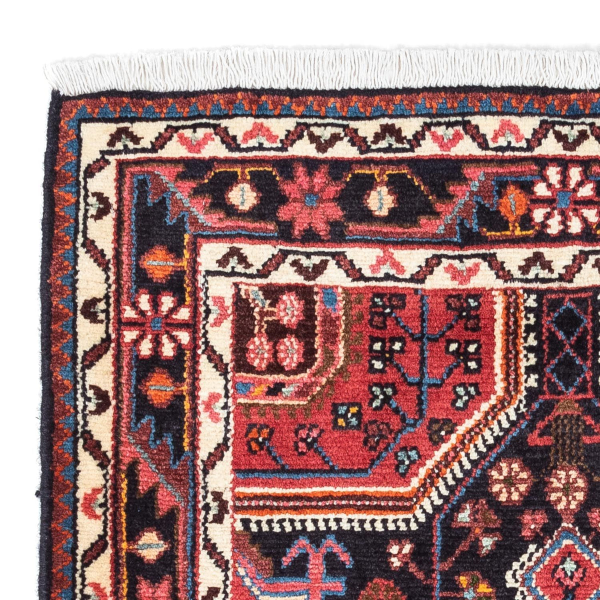 Perser Rug - Nomadic - 121 x 82 cm - dark blue