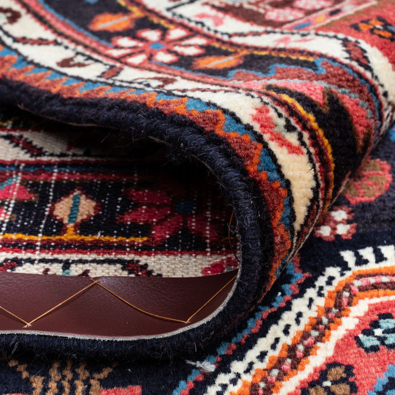 Perser Rug - Nomadic - 121 x 82 cm - dark blue