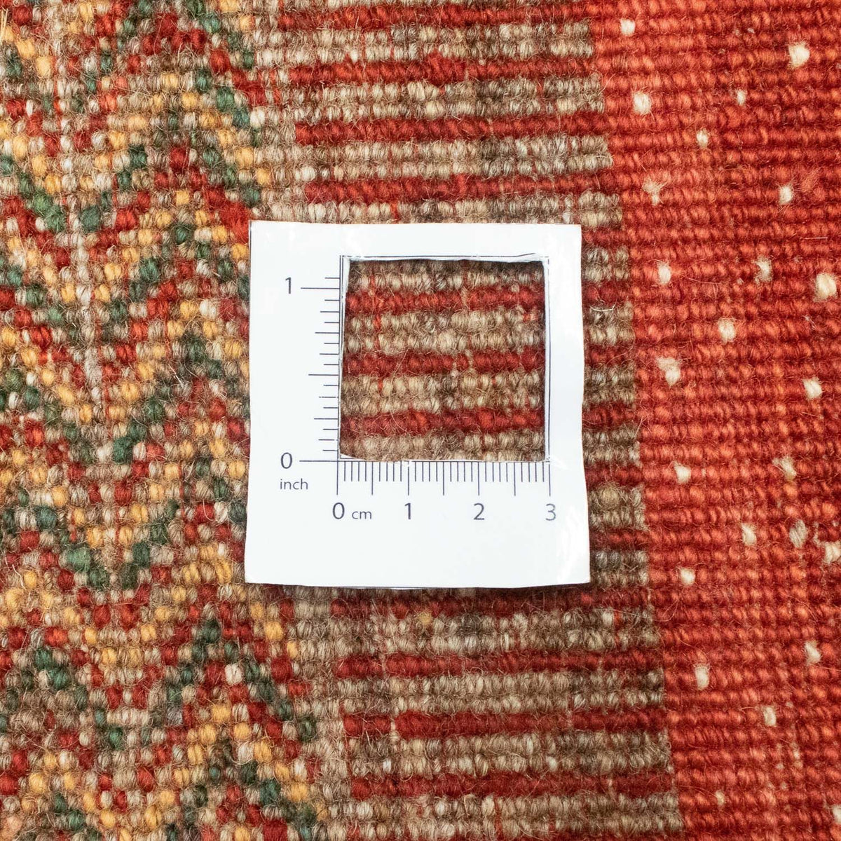 Perser Rug - Nomadic - 194 x 150 cm - multicolored