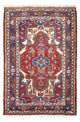 Hosseinabad Rug 87x130cm - Persian Rugs